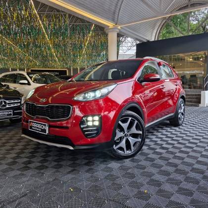 KIA SPORTAGE 2.0 EX 4X2 16V FLEX 4P AUTOMÁTICO KIA SPORTAGE 2.0 EX 4X2 16V FLEX 4P AUTOMÁTICO